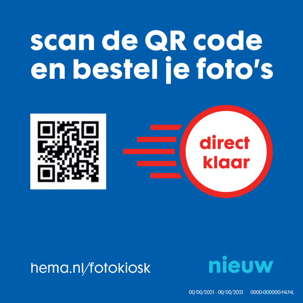 HEMA, numéro un sur le marché de l’impression photo en libre service au Benelux