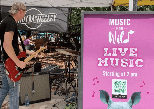 Les codes QR ont joué un rôle essentiel pour permettre à ZooTampa de générer un revenu mensuel record sur ses ventes de boissons et de produits alimentaires.