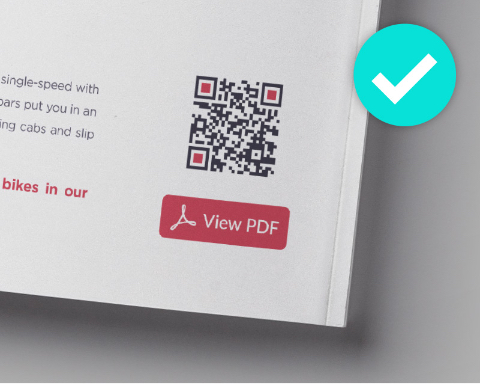 Les codes QR professionnels peuvent être personnalisés et en couleur