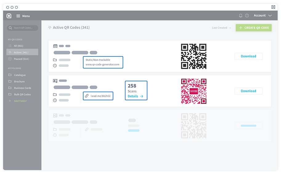 Guide détaillé pour modifier un code QR.