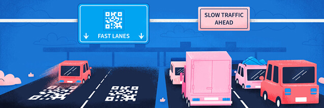 Découvrez l’objectif des codes QR