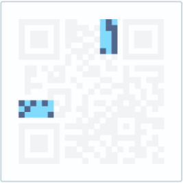 Les informations sur la version indiquent quelle version de code QR est utilisée