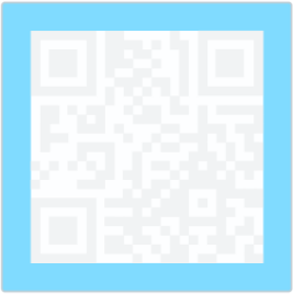 La marge permet aux logiciels de scan de distinguer le code QR de ce qui l’entoure 