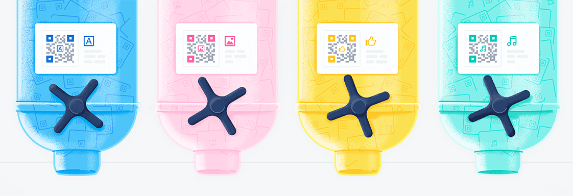 Divers types de code QR pour atteindre votre objectif marketing