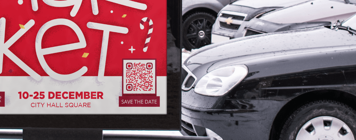 Inspiration pour vos codes QR de Noël.