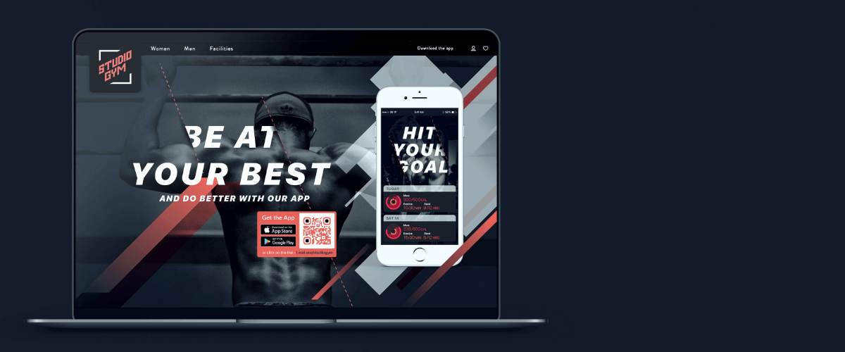 Idées de marketing par code QR pour les salles de sport et clubs de gym