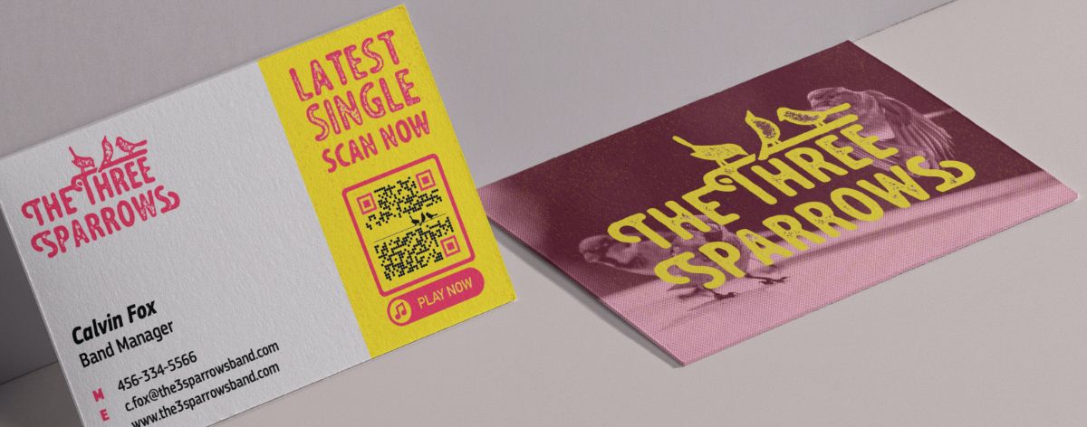 Idées de marketing par code QR pour le secteur de la musique et de l’art