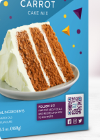 Codes QR créatifs sur les emballages de biens de grande consommation