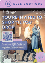 Exemples de codes QR créatifs pour les commerces