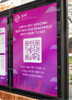 QR Code ideas for public transportation companies