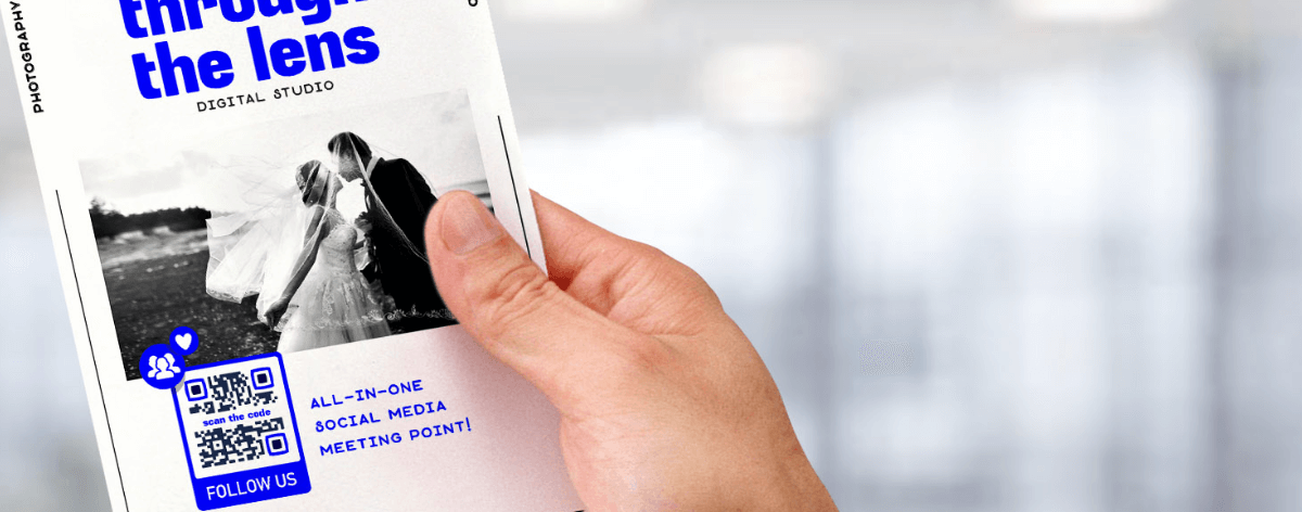 Idées de marketing par code QR pour photographes et studios
