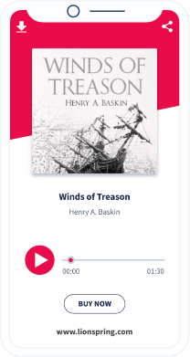Page de destination d’un code QR avec lecteur MP3 intégré vers un extrait audio d’un livre.