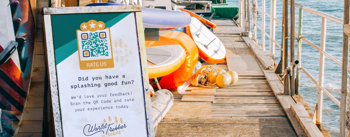 Idées de marketing par code QR pour les agences de tourisme