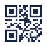 Exemple de code QR SMS avec numéro de téléphone de destination uniquement.