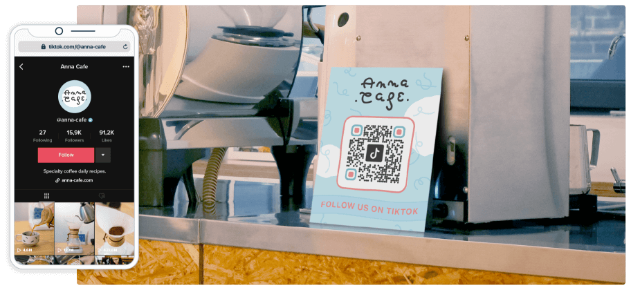 Comment créer un code QR TikTok pour votre contenu